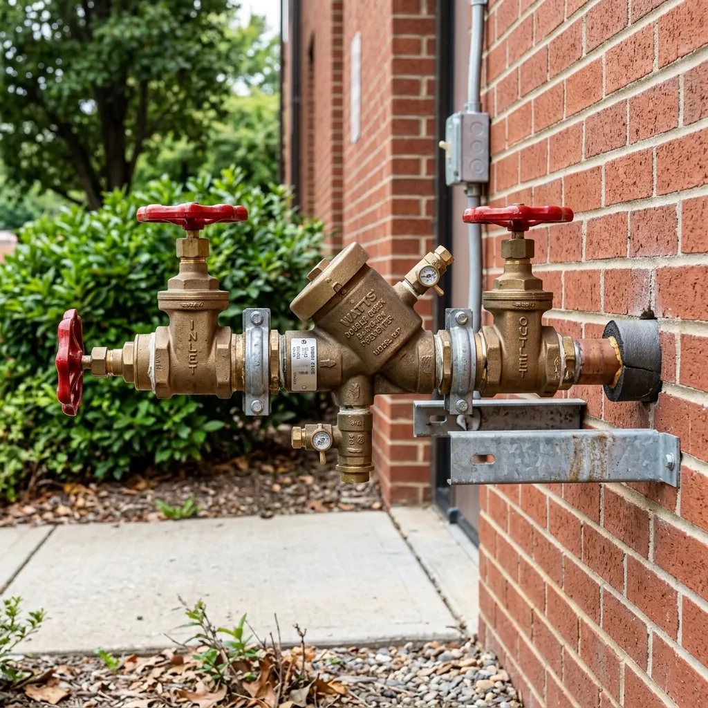 Backflow Prevention Plumber in Fullerton, CA